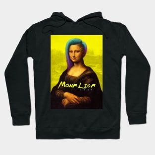 Mona Lisa Cyberpunk Hoodie